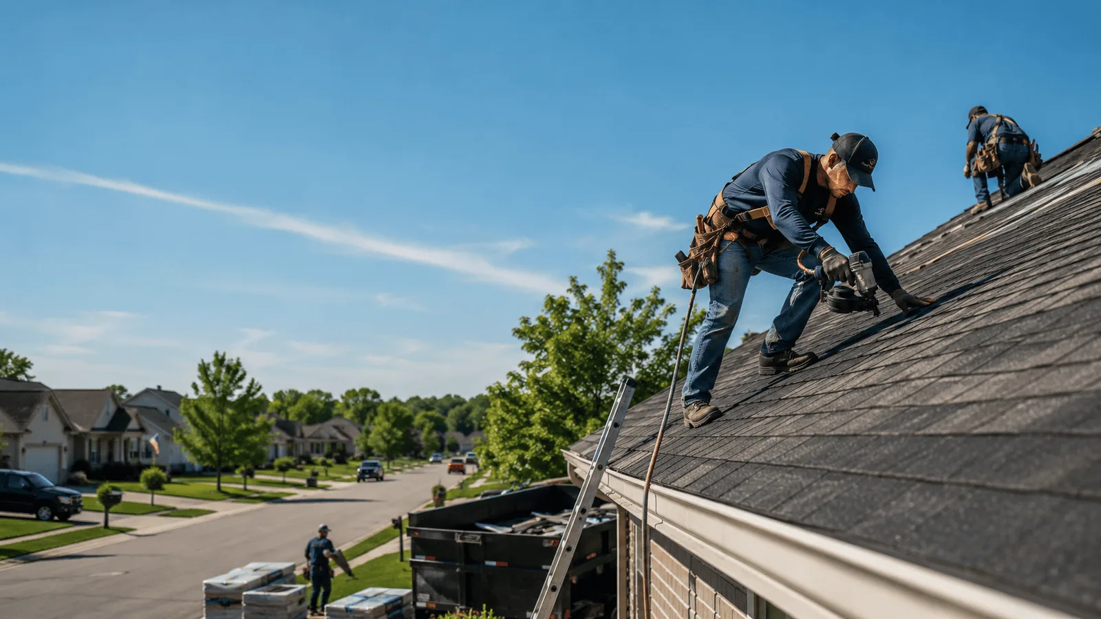 Roof Inspection in Manton, MI